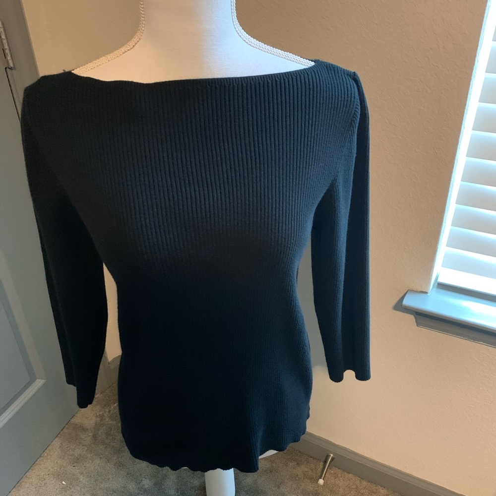 Ralph Lauren black top